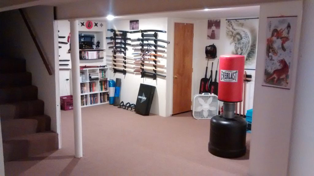 Sometimes life happens and you can’t make it to the dojo. When that happens, you might find yourself wishing you had a dojo at home. Good news: due to the wide range of products available online, it’s easier than ever to set up your very own home dojo.