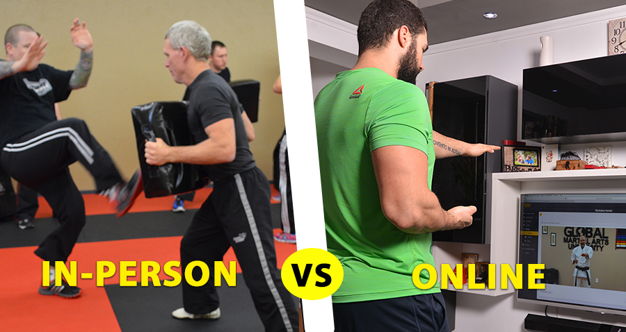 Should I Learn Martial Arts Online or In-Person?